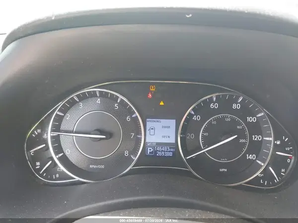 2018 NISSAN ARMADA IAAI lot 45659489 auction photo 7