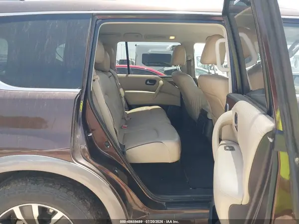 2018 NISSAN ARMADA IAAI lot 45659489 auction photo 8