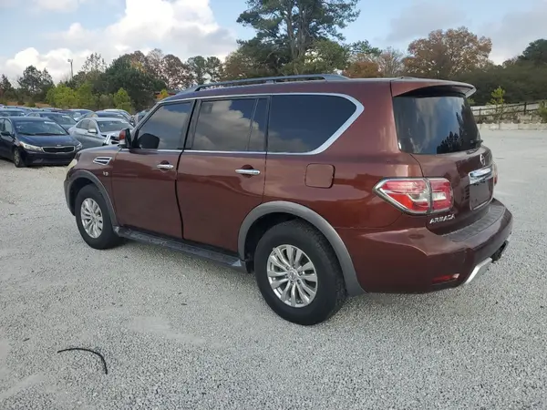 JN8AY2ND8J9050182 2018 NISSAN ARMADA - Image 2