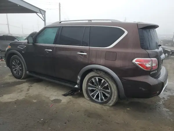 JN8AY2ND8J9050795 2018 NISSAN ARMADA - Image 2