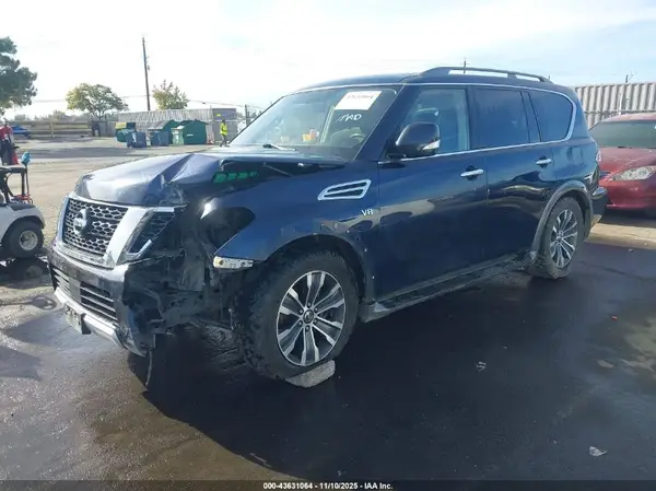 JN8AY2ND8J9050991 2018 NISSAN ARMADA - Image 2
