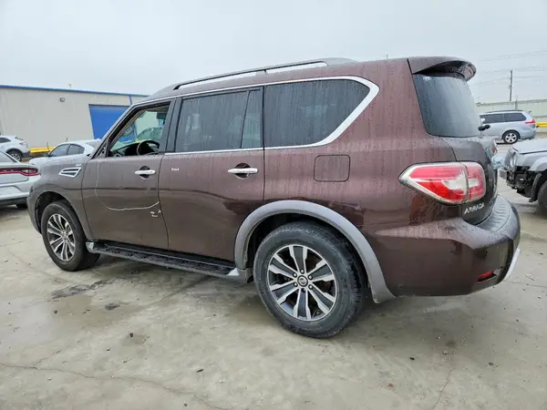 JN8AY2ND8J9051364 2018 NISSAN ARMADA - Image 2