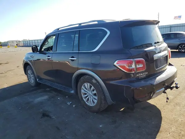 JN8AY2ND8J9051459 2018 NISSAN ARMADA - Image 2