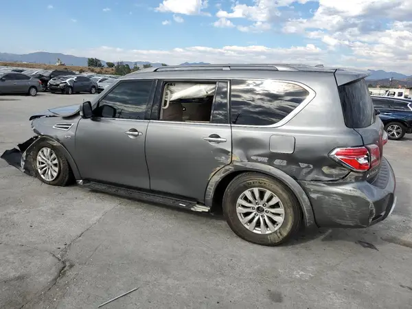 JN8AY2ND8J9051476 2018 NISSAN ARMADA - Image 2