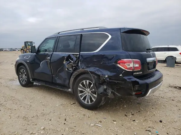 JN8AY2ND8J9055219 2018 NISSAN ARMADA - Image 2