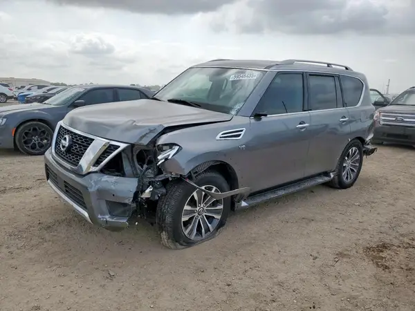 JN8AY2ND8J9056340 2018 NISSAN ARMADA - Image 1