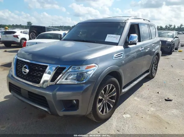 JN8AY2ND8J9057861 2018 NISSAN ARMADA - Image 2