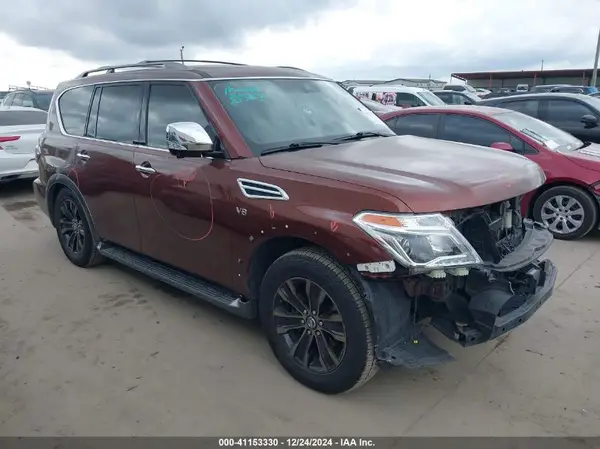 JN8AY2ND8J9059318 2018 NISSAN ARMADA - Image 1