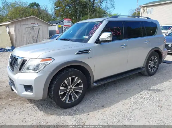 JN8AY2ND8J9059819 2018 NISSAN ARMADA - Image 2