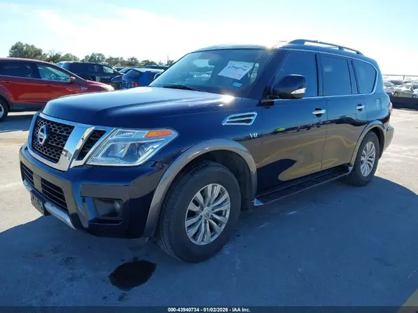 JN8AY2ND8J9060338 2018 NISSAN ARMADA - Image 2