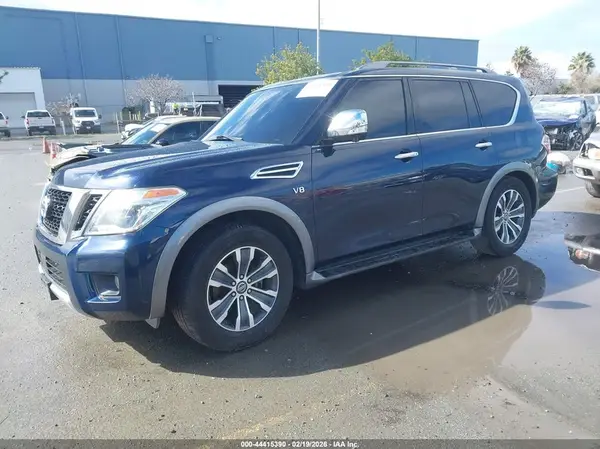 JN8AY2ND8JX001964 2018 NISSAN ARMADA - Image 2
