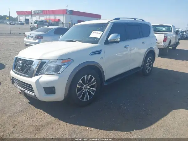 JN8AY2ND8K9085872 2019 NISSAN ARMADA - Image 2