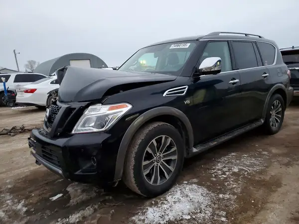 JN8AY2ND8K9085967 2019 NISSAN ARMADA - Image 1