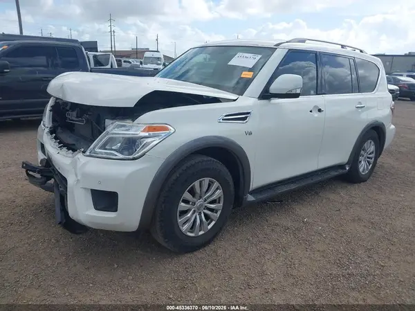 JN8AY2ND8K9086309 2019 NISSAN ARMADA - Image 2