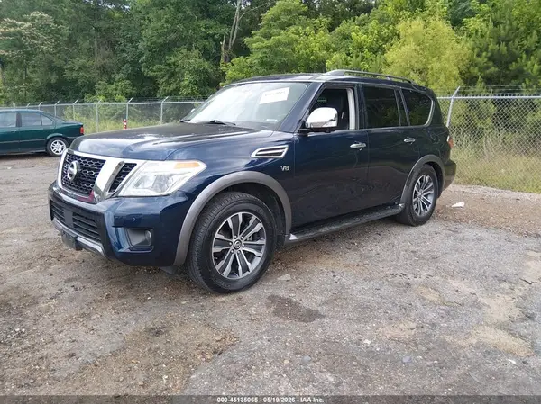 JN8AY2ND8K9086312 2019 NISSAN ARMADA - Image 2