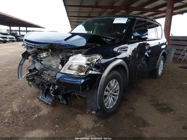 JN8AY2ND8K9086441 2019 NISSAN ARMADA - Image 2