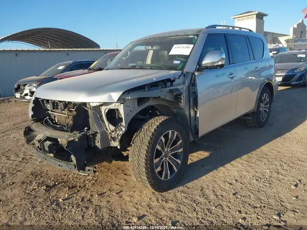JN8AY2ND8K9086892 2019 NISSAN ARMADA - Image 2