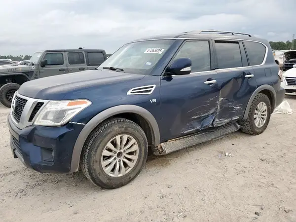 JN8AY2ND8K9087086 2019 NISSAN ARMADA - Image 1
