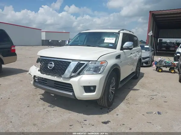 JN8AY2ND8K9087458 2019 NISSAN ARMADA - Image 2