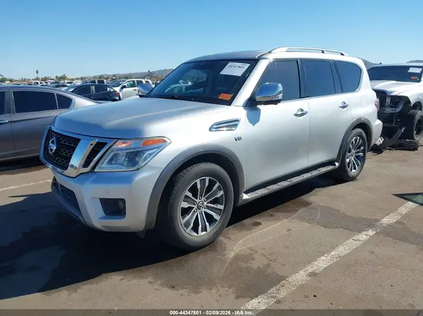 JN8AY2ND8K9087637 2019 NISSAN ARMADA - Image 2