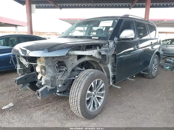 JN8AY2ND8K9088805 2019 NISSAN ARMADA - Image 2