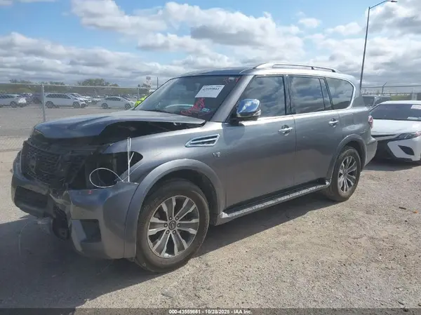JN8AY2ND8K9089212 2019 NISSAN ARMADA - Image 2