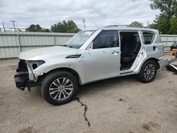 JN8AY2ND8K9091221 2019 NISSAN ARMADA - Image 1