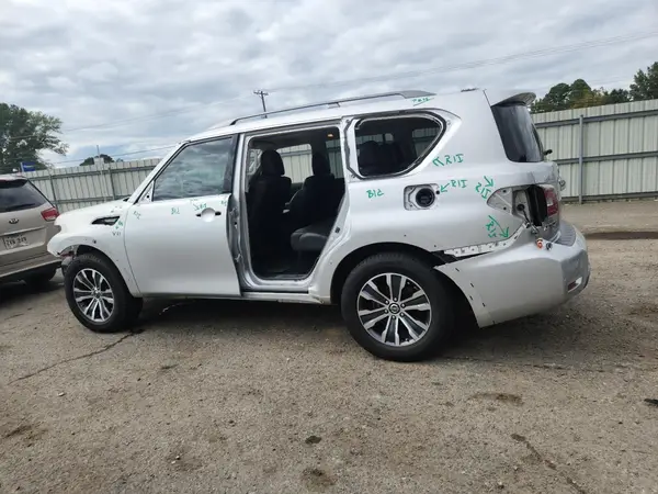 JN8AY2ND8K9091221 2019 NISSAN ARMADA - Image 2
