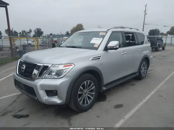 JN8AY2ND8K9091476 2019 NISSAN ARMADA - Image 2