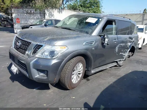 JN8AY2ND8K9091722 2019 NISSAN ARMADA - Image 2