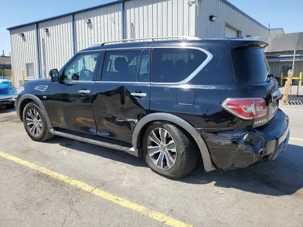 JN8AY2ND8K9091753 2019 NISSAN ARMADA - Image 2