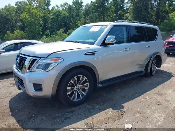 JN8AY2ND8K9092966 2019 NISSAN ARMADA - Image 2