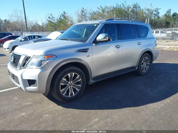 JN8AY2ND8K9093809 2019 NISSAN ARMADA - Image 2