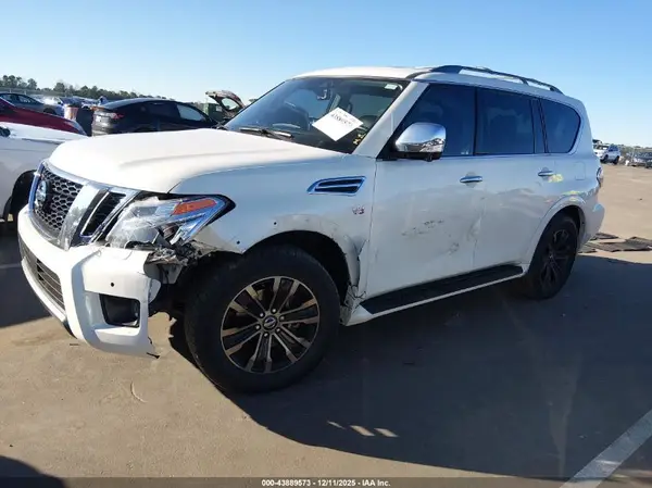 JN8AY2ND8K9094541 2019 NISSAN ARMADA - Image 2
