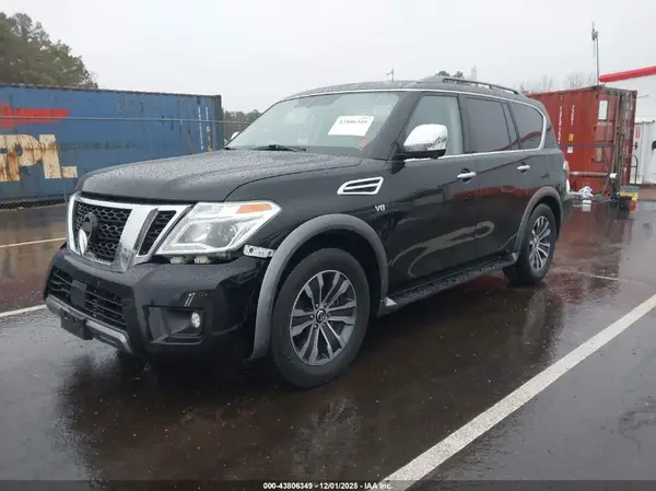 JN8AY2ND8KX008138 2019 NISSAN ARMADA - Image 2