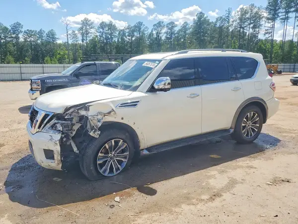 JN8AY2ND8KX008656 2019 NISSAN ARMADA - Image 1
