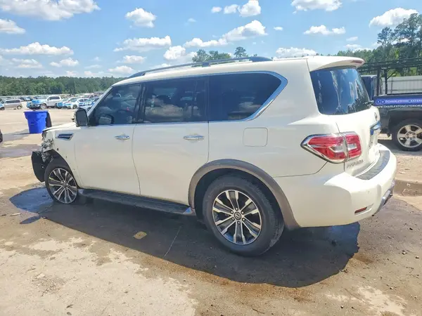 JN8AY2ND8KX008656 2019 NISSAN ARMADA - Image 2