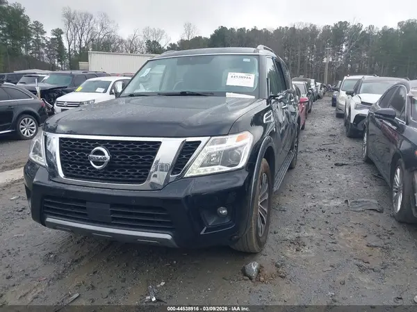 JN8AY2ND8KX009385 2019 NISSAN ARMADA - Image 2