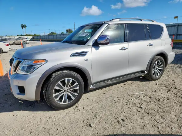 JN8AY2ND8KX009807 2019 NISSAN ARMADA - Image 1