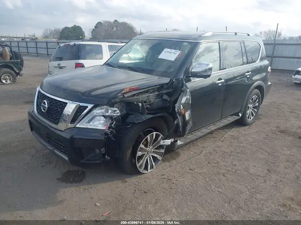 JN8AY2ND8KX011119 2019 NISSAN ARMADA - Image 2