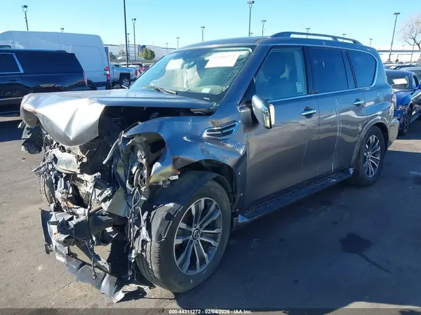JN8AY2ND8L9105037 2020 NISSAN ARMADA - Image 2