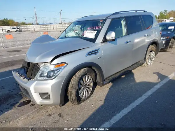 JN8AY2ND8L9105569 2020 NISSAN ARMADA - Image 2