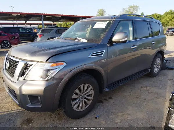 JN8AY2ND8L9106205 2020 NISSAN ARMADA - Image 2