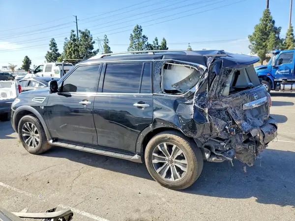 JN8AY2ND8L9108066 2020 NISSAN ARMADA - Image 2