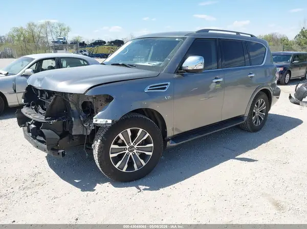 JN8AY2ND8L9108472 2020 NISSAN ARMADA - Image 2