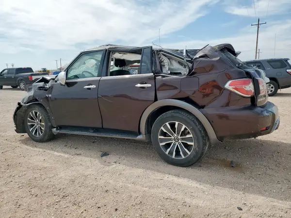 JN8AY2ND8L9109511 2020 NISSAN ARMADA - Image 2