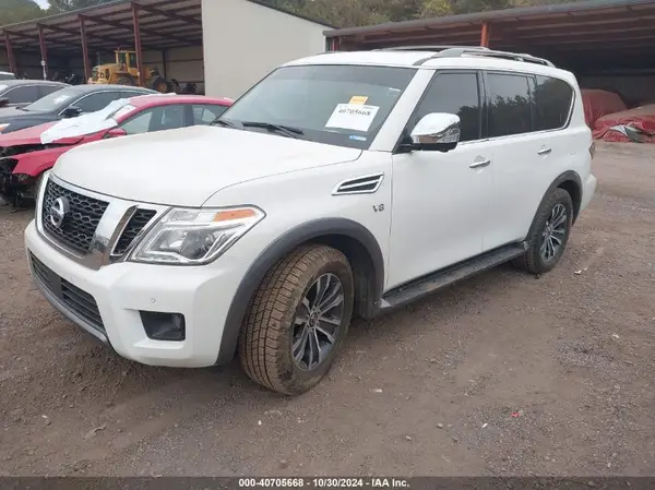 JN8AY2ND8L9111534 2020 NISSAN ARMADA - Image 2