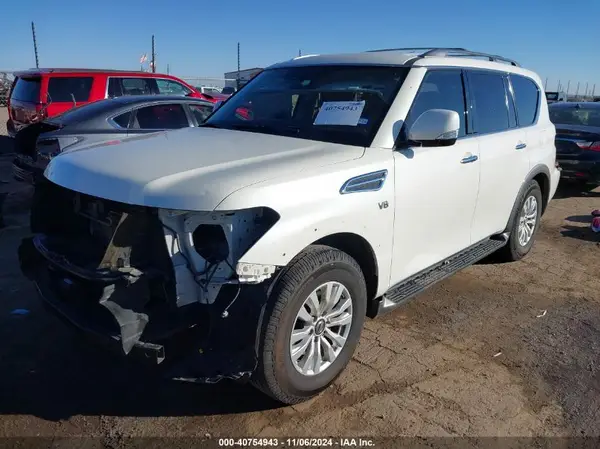 JN8AY2ND8L9111808 2020 NISSAN ARMADA - Image 2