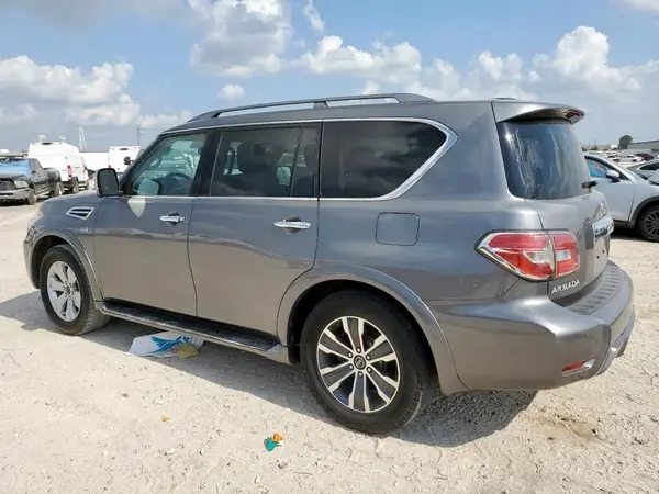 JN8AY2ND8LX015043 2020 NISSAN ARMADA - Image 2