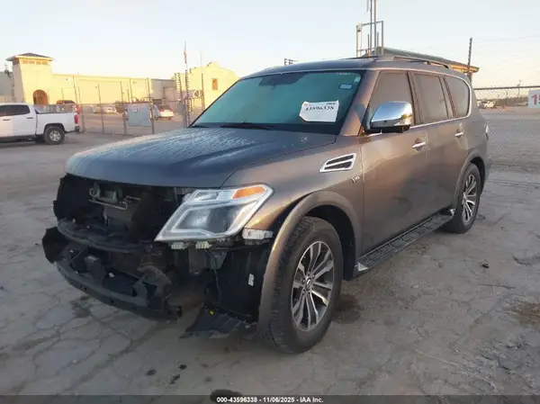 JN8AY2ND8LX015821 2020 NISSAN ARMADA - Image 2